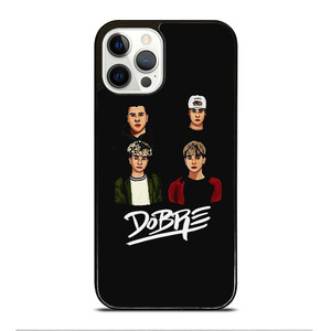 DOBRE BROTHERS CARTOON iPhone 12 Pro Case Cover