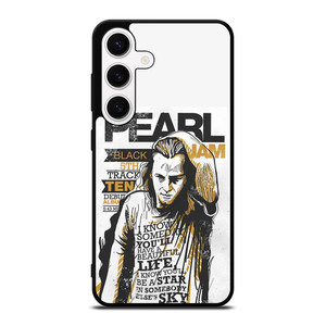 PEARL JAM ROCK BAND Samsung Galaxy S24 Case Cover PEARL JAM ROCK BAND Samsung Galaxy S24 Case Cover
