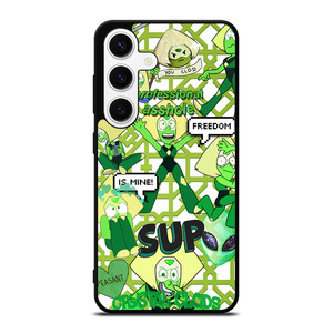 PERIDOT CLOD STEVEN UNIVERSE Samsung Galaxy S24 Case Cover PERIDOT CLOD STEVEN UNIVERSE Samsung Galaxy S24 Case Cover