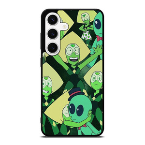 PERIDOT STEVEN UNIVERSE COLLAGE Samsung Galaxy S24 Case Cover PERIDOT STEVEN UNIVERSE COLLAGE Samsung Galaxy S24 Case Cover