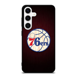 PHILADELPHIA 76ERS WOODEN LOGO Samsung Galaxy S24 Case Cover PHILADELPHIA 76ERS WOODEN LOGO Samsung Galaxy S24 Case Cover