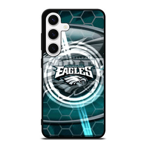 PHILADELPHIA EAGLES HEXAGON Samsung Galaxy S24 Case Cover