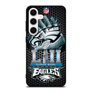 PHILADELPHIA EAGLES LII CHAMP Samsung Galaxy S24 Case Cover PHILADELPHIA EAGLES LII CHAMP Samsung Galaxy S24 Case Cover