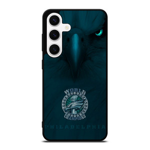 PHILADELPHIA EAGLES WORLD CHAMPION Samsung Galaxy S24 Case Cover