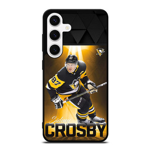 PITTSBURGH PENGUINS 87 SIDNEY CROSBY Samsung Galaxy S24 Case Cover