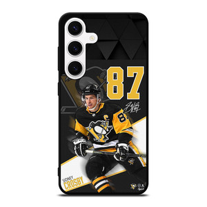 PITTSBURGH PENGUINS SIDNEY CROSBY 87 Samsung Galaxy S24 Case Cover