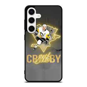 PITTSBURGH PENGUINS SIDNEY CROSBY SIGNATURE Samsung Galaxy S24 Case Cover