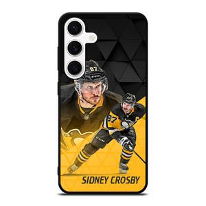 PITTSBURGH PENGUINS SIDNEY CROSBY Samsung Galaxy S24 Case Cover