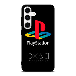 PLAYSTATION CLASSIC LOGO Samsung Galaxy S24 Case Cover PLAYSTATION CLASSIC LOGO Samsung Galaxy S24 Case Cover