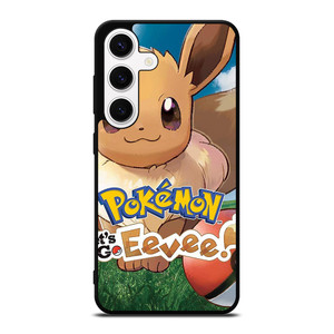 POKEMON EEVEE CUTE Samsung Galaxy S24 Case Cover POKEMON EEVEE CUTE Samsung Galaxy S24 Case Cover