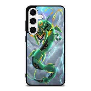 POKEMON SHINY RAYQUAZA 5 Samsung Galaxy S24 Case Cover