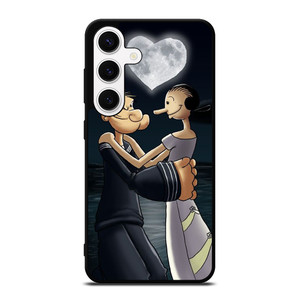 POPEYE AND OLIVE LOVE Samsung Galaxy S24 Case Cover