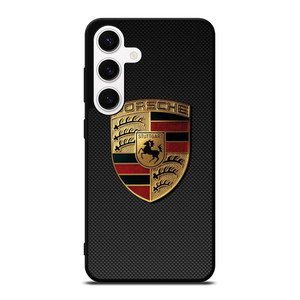 PORSCHE BADGE Samsung Galaxy S24 Case Cover PORSCHE BADGE Samsung Galaxy S24 Case Cover