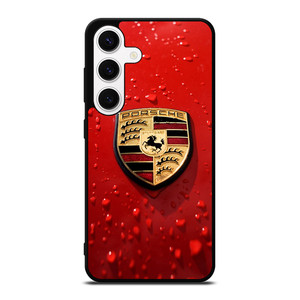 PORSCHE RED Samsung Galaxy S24 Case Cover PORSCHE RED Samsung Galaxy S24 Case Cover
