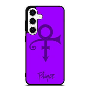 PRINCE PURPLE RAIN LOGO Samsung Galaxy S24 Case Cover