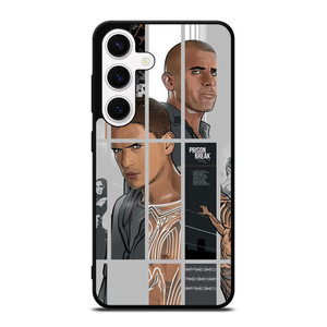 PRISON BREAK ART Samsung Galaxy S24 Case Cover PRISON BREAK ART Samsung Galaxy S24 Case Cover