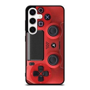PS4 CONTROLLER PLAYSTATION RED Samsung Galaxy S24 Case Cover