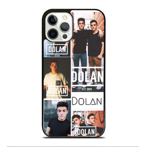 DOLAN TWINS COLLAGE 2 iPhone 12 Pro Case Cover