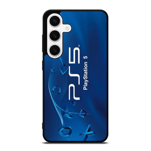 PS5 PLAYSTATION 5 LOGO Samsung Galaxy S24 Case Cover