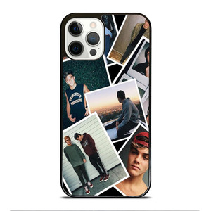 DOLAN TWINS COLLAGE iPhone 12 Pro Case Cover