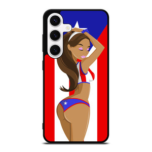 PUERTO RICO GIRL Samsung Galaxy S24 Case Cover