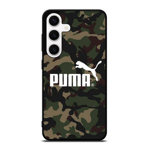 PUMA CAMO LOGO Samsung Galaxy S24 Case Cover