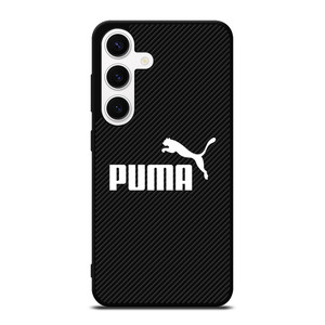 PUMA CARBON LOGO Samsung Galaxy S24 Case Cover
