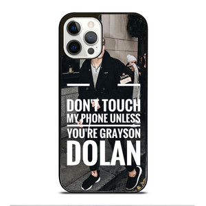 DOLAN TWINS GRAYSON iPhone 12 Pro Case Cover DOLAN TWINS GRAYSON iPhone 12 Pro Case Cover