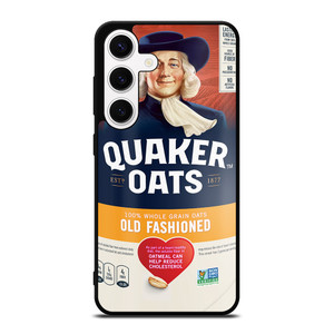 QUAKER OATS Samsung Galaxy S24 Case Cover QUAKER OATS Samsung Galaxy S24 Case Cover