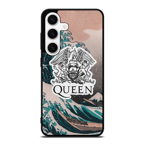 QUEEN BAND 2 Samsung Galaxy S24 Case Cover QUEEN BAND 2 Samsung Galaxy S24 Case Cover