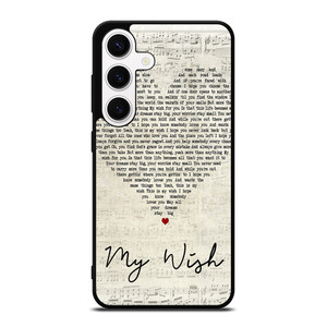 RASCAL FLATTS LYRIC Samsung Galaxy S24 Case Cover