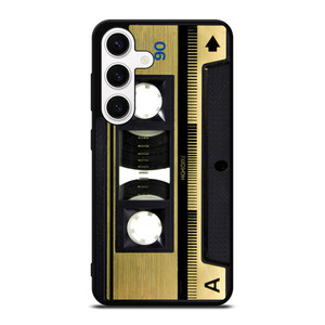 RETRO CASSETTE TAPE 3 Samsung Galaxy S24 Case Cover RETRO CASSETTE TAPE 3 Samsung Galaxy S24 Case Cover