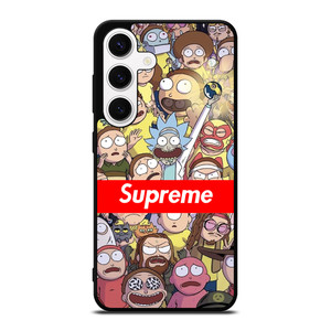 RICK AND MORTY COLLAGE Samsung Galaxy S24 Case Cover