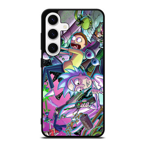 RICK AND MORTY FINE Samsung Galaxy S24 Case Cover
