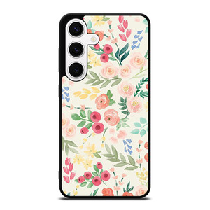 RILEY BLAKE ORANGE FLOWER Samsung Galaxy S24 Case Cover