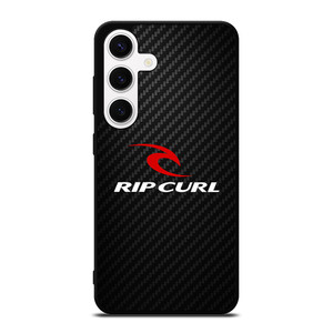 RIPCURL CARBON LOGO Samsung Galaxy S24 Case Cover