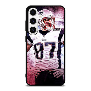ROB GRONKOWSKI 87 PATRIOTS Samsung Galaxy S24 Case Cover