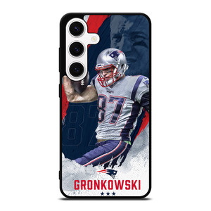 ROB GRONKOWSKI PATRIOTS 87 Samsung Galaxy S24 Case Cover