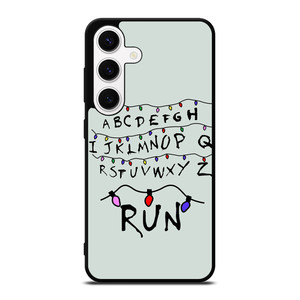 RUN STRANGER LIGHTS Samsung Galaxy S24 Case Cover RUN STRANGER LIGHTS Samsung Galaxy S24 Case Cover