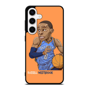RUSSELL WESTBROOK CARTOON Samsung Galaxy S24 Case Cover