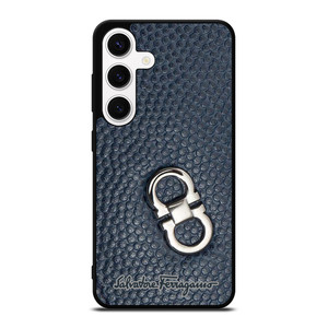 SALVATORE FERRAGAMO BADGE Samsung Galaxy S24 Case Cover