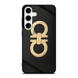 SALVATORE FERRAGAMO GOLD LOGO Samsung Galaxy S24 Case Cover SALVATORE FERRAGAMO GOLD LOGO Samsung Galaxy S24 Case Cover