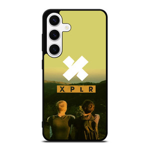 SAM AND COLBY XPLR BEST Samsung Galaxy S24 Case Cover SAM AND COLBY XPLR BEST Samsung Galaxy S24 Case Cover