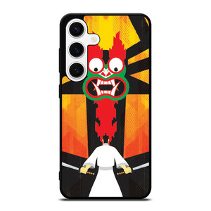 SAMURAI JACK VS AKU Samsung Galaxy S24 Case Cover SAMURAI JACK VS AKU Samsung Galaxy S24 Case Cover