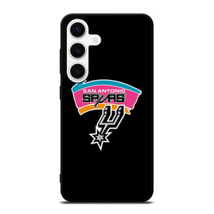 SAN ANTONIO SPURS NBA LOGO Samsung Galaxy S24 Case Cover
