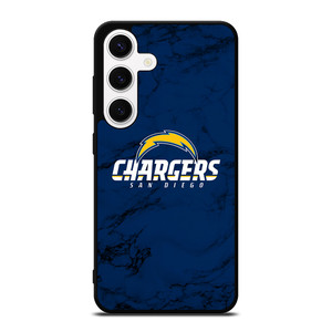 SAN DIEGO CHARGERS NFL FOOTBALL MARBLE Samsung Galaxy S24 Case Cover