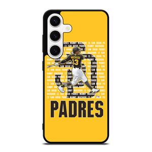SAN DIEGO PADRES BASEBALL Samsung Galaxy S24 Case Cover SAN DIEGO PADRES BASEBALL Samsung Galaxy S24 Case Cover