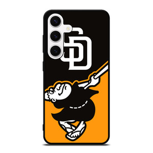 SAN DIEGO PADRES MLB ICON Samsung Galaxy S24 Case Cover SAN DIEGO PADRES MLB ICON Samsung Galaxy S24 Case Cover