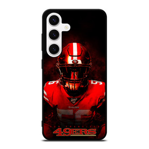 SAN FRANCISCO 49ERS PRIDE Samsung Galaxy S24 Case Cover SAN FRANCISCO 49ERS PRIDE Samsung Galaxy S24 Case Cover