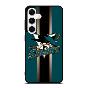 SAN JOSE SHARKS Samsung Galaxy S24 Case Cover